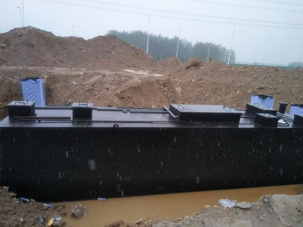 徐州地埋式一体化污水处理装置