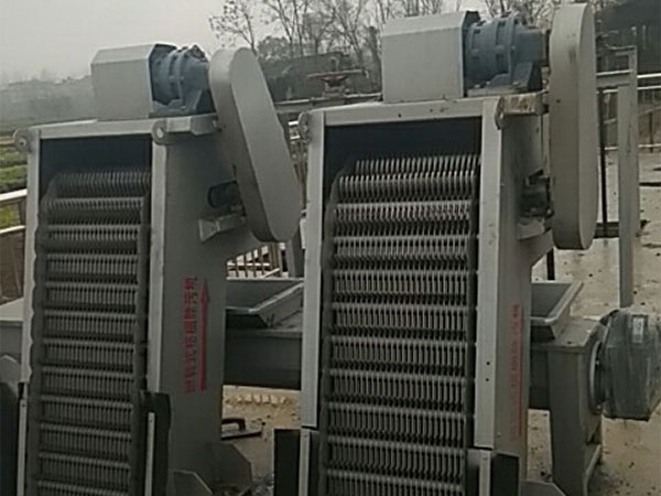 惠州回转式机械格栅除污机